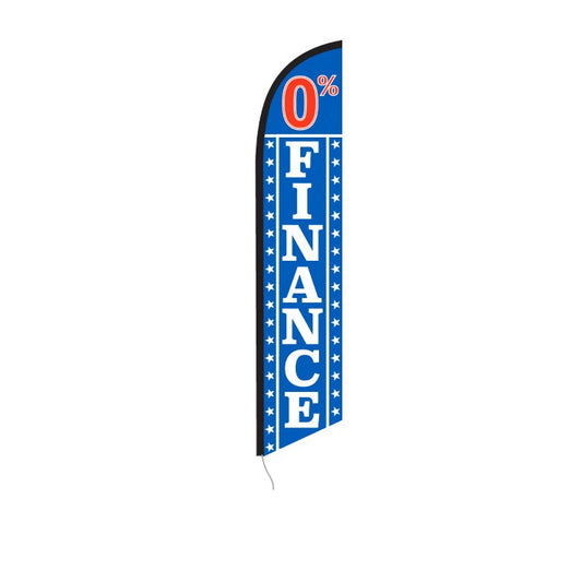 12' Stock Flags and 12' Stock Flag Kits