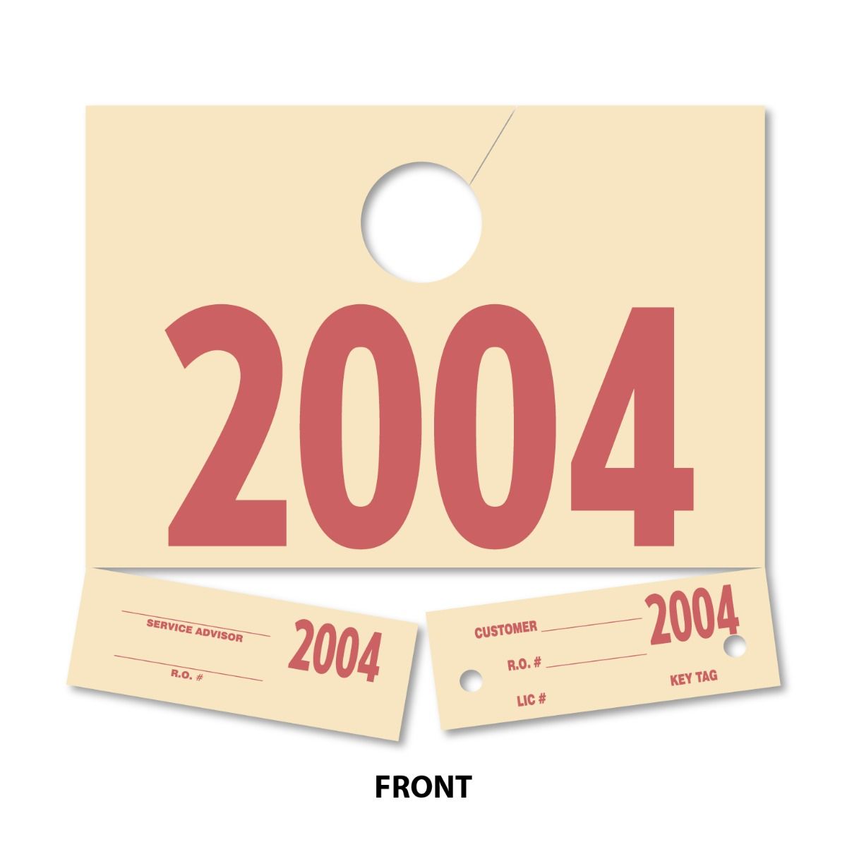 Service Dispatch Control Tags