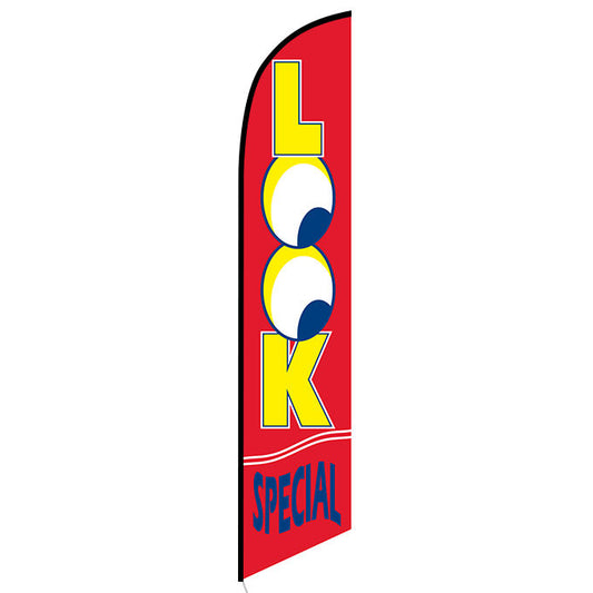 12' Stock Flags and 12' Stock Flag Kits