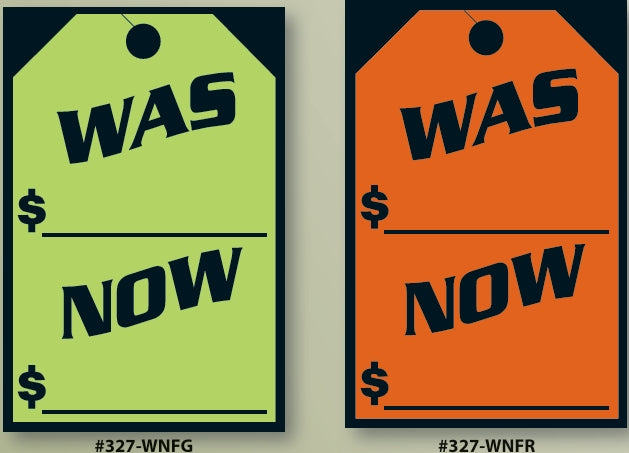 V-T™ Vinyl Hang Tag Stickers