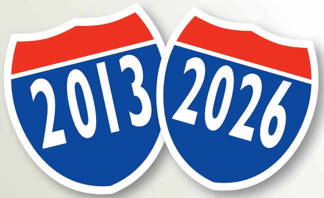 V-T™ Vinyl Highlights Interstate Signs