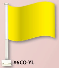 Double-Pane Clip-On Flags