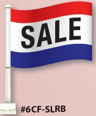 Single-Pane Clip-On Flags