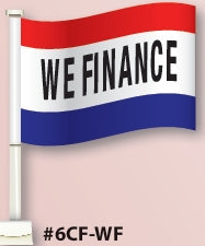 Single-Pane Clip-On Flags