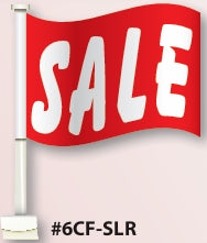 Single-Pane Clip-On Flags