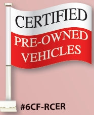 Single-Pane Clip-On Flags