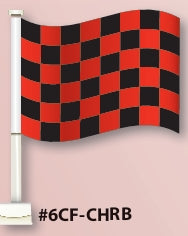 Single-Pane Clip-On Flags