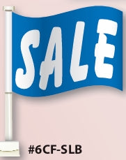 Single-Pane Clip-On Flags