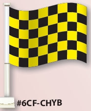 Single-Pane Clip-On Flags