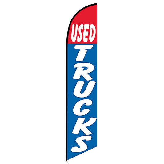 12' Stock Flags and 12' Stock Flag Kits