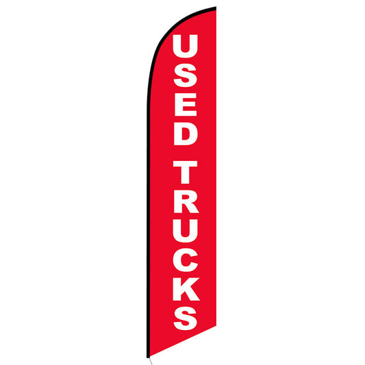 12' Stock Flags and 12' Stock Flag Kits