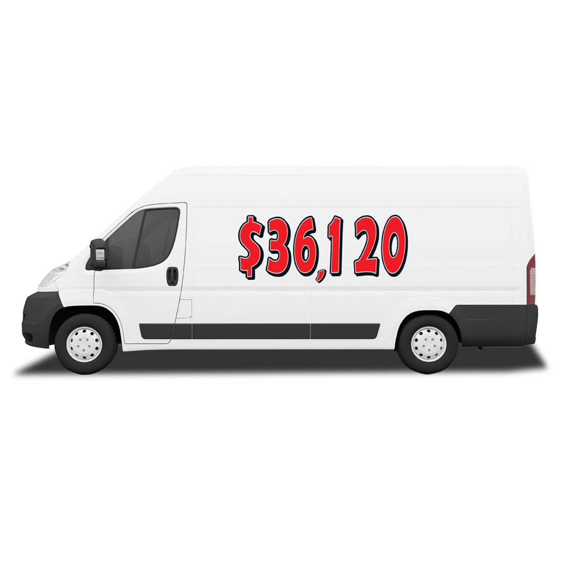 Magnetic BIG DEAL Digits