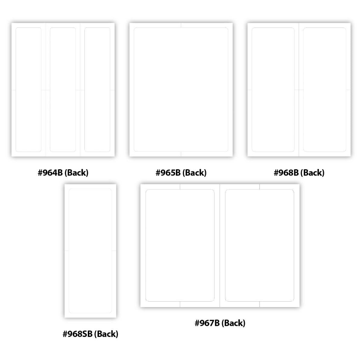 Blank Outdoor LASER-FORMS