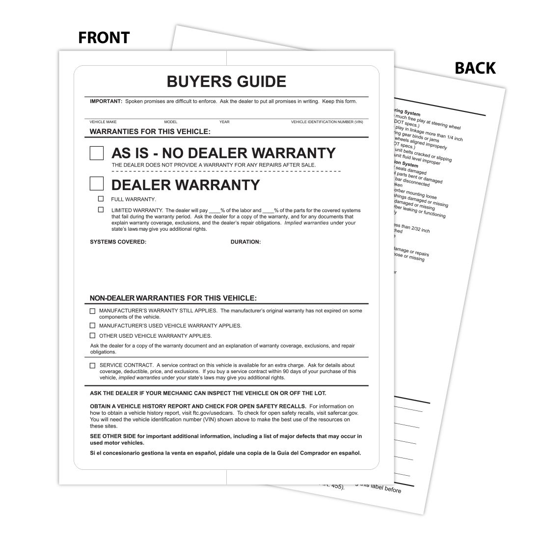 PAPER-BAK Buyers Guides