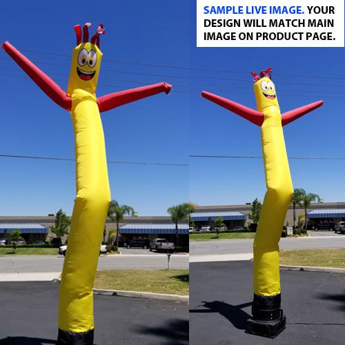 Blowout Sale Inflatable Tube Man | 18ft air powered dancing puppet