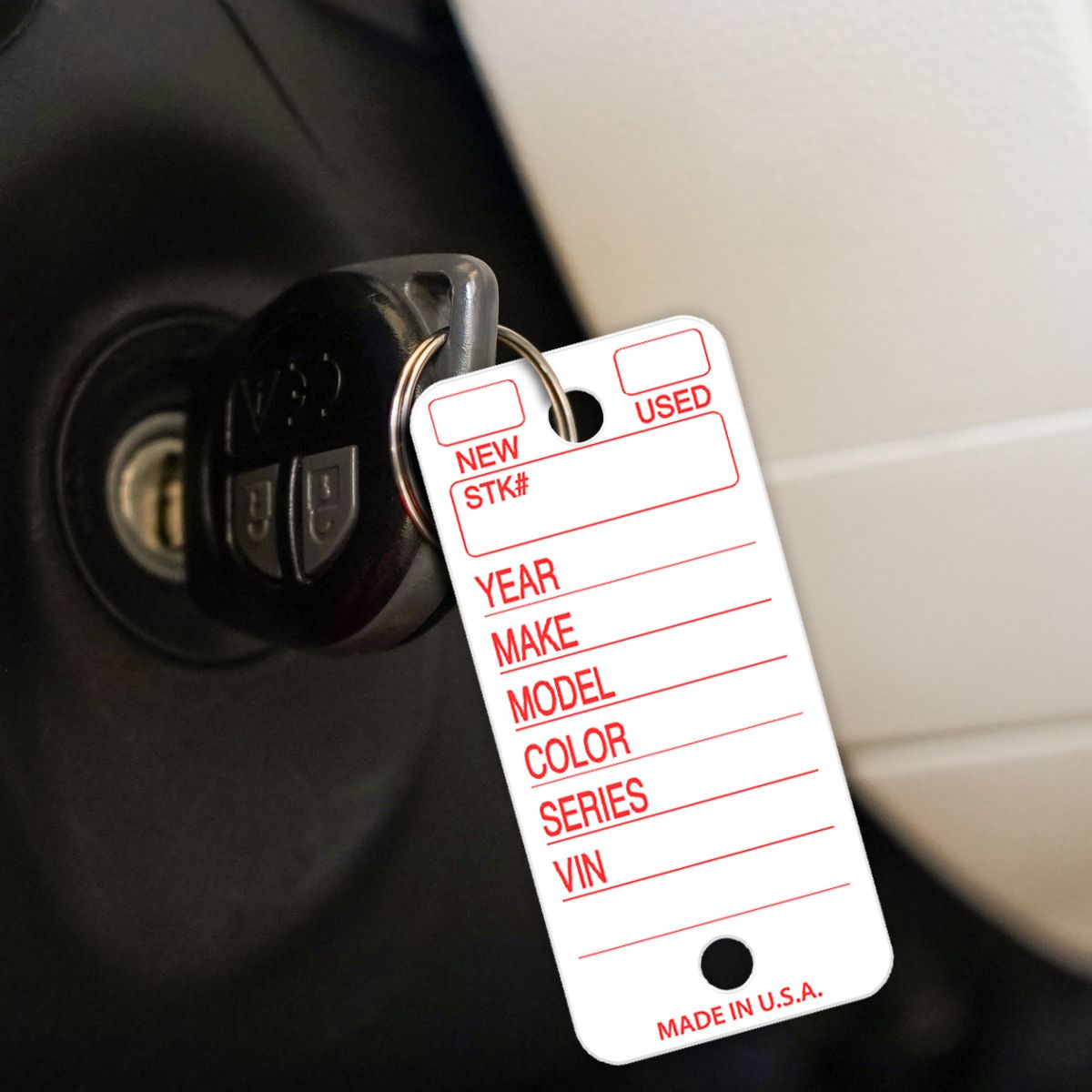 POLY TAG Key Tags