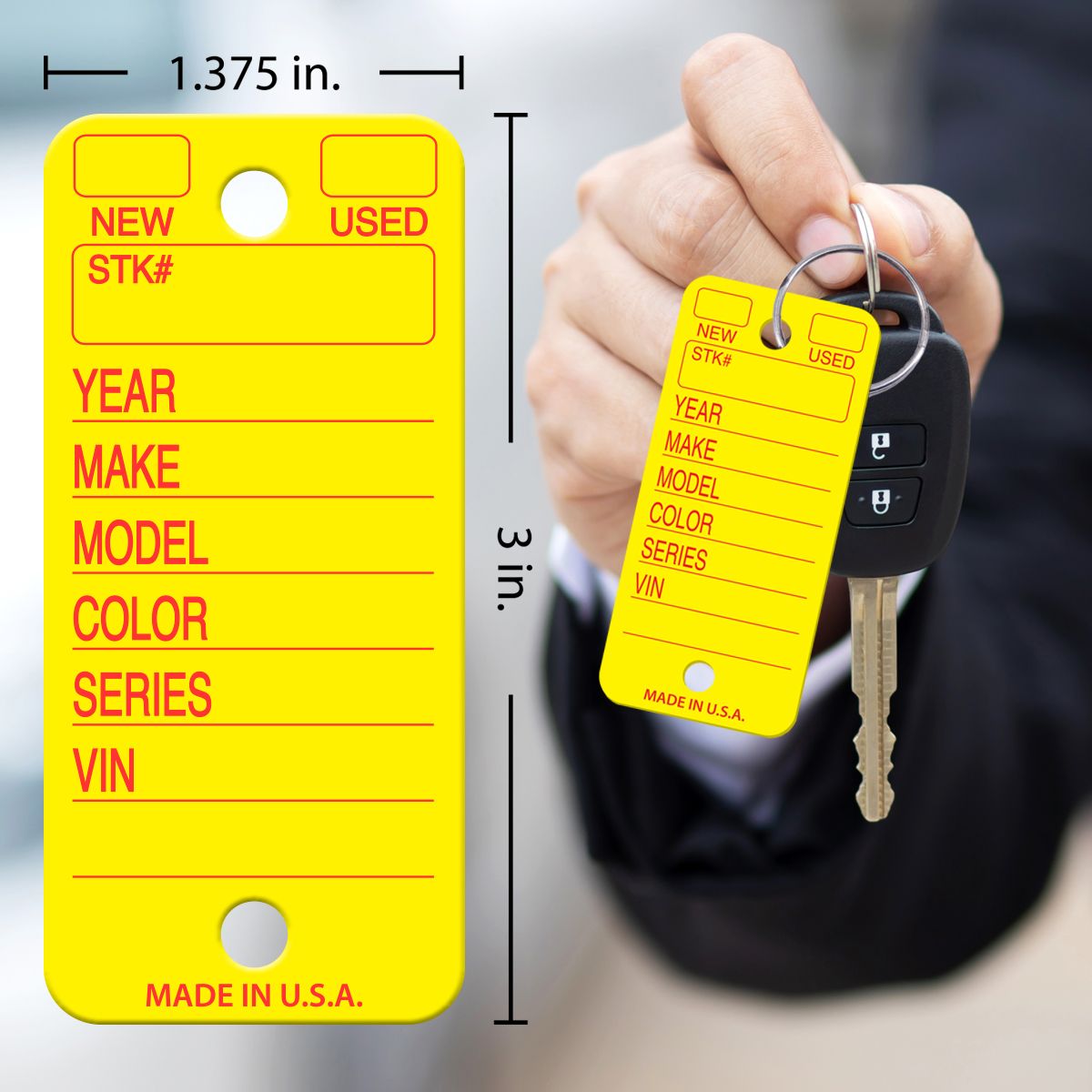 POLY TAG Key Tags