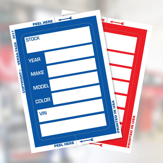 LARGE KLEER-BAK Stock Stickers