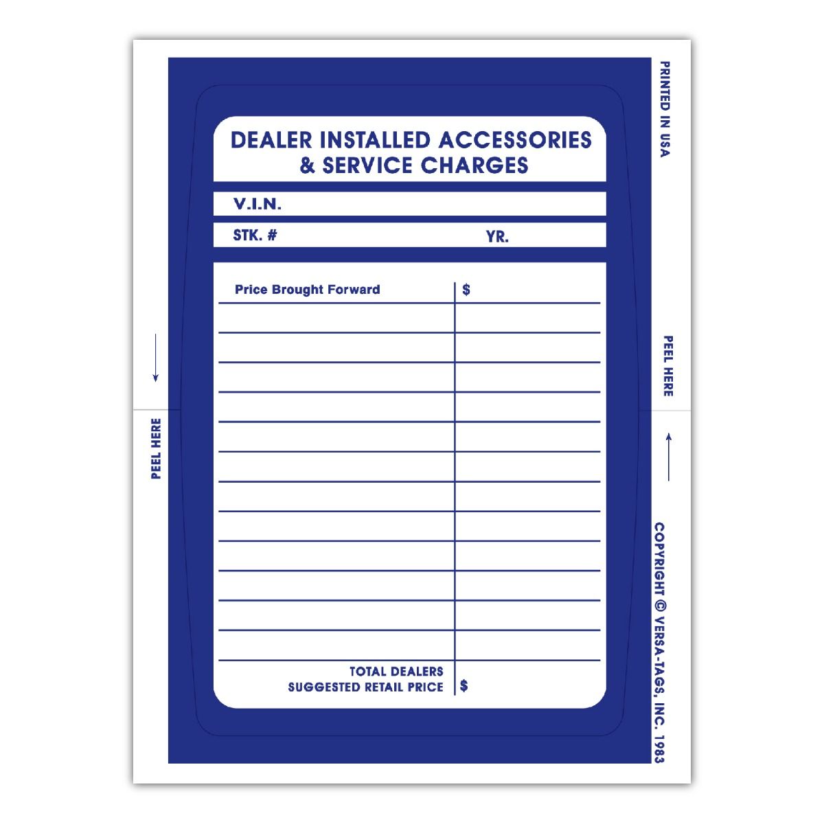 Adhesivos complementarios para distribuidores de KLEER-BAK